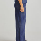 Petra Pant - Navy Pinstripe
