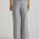 Petra Pant - Grey Pinstripe