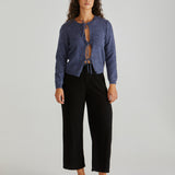 Greta Cardi - Navy Marle