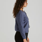 Greta Cardi - Navy Marle