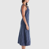 Ainsley Dress - Dark Denim