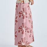 Finley Skirt - Pink/Red