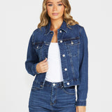 Darcy Denim Jacket - 78 Indigo Wash