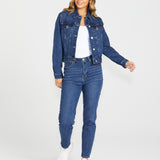 Darcy Denim Jacket - 78 Indigo Wash