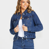 Darcy Denim Jacket - 78 Indigo Wash