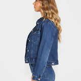 Darcy Denim Jacket - 78 Indigo Wash