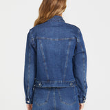 Darcy Denim Jacket - 78 Indigo Wash