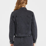 Darcy Denim Jacket - 82 Washed Black