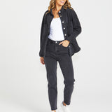 Jasmine Denim Jacket - 82 Washed Black