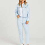 Darcy Denim Jacket - 96 Bleached Wash