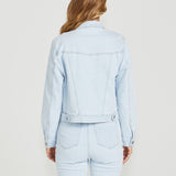 Darcy Denim Jacket - 96 Bleached Wash