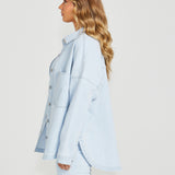 Jasmine Denim Jacket - 96 Bleached Wash