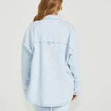 Jasmine Denim Jacket - 96 Bleached Wash