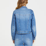 Darcy Denim Jacket - 80 Vintage Wash