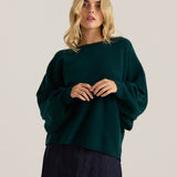 Casey Knit - Teal