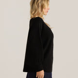 Casey Knit - Black