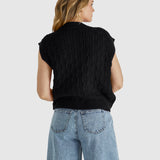 Zadie Vest - Black