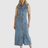Jordon Dress - Acid Wash