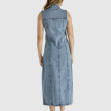 Jordon Dress - Acid Wash