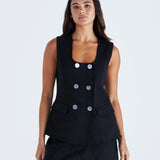 Nico Vest - Black