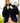 Fern Faux Fur Coat - Midnight Blue