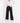 Sandy Crop Jean - Washed Black