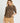Luna Shirred Top - Tan Animal