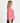 Celine Button thru Cardi - Rose Pink