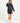 Gabrielle Long Sleeve Denim Shirt Dress - 82 Wash Black