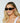 Geri Sunglasses - Black