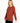 Peggy Side Zip Knit Top - Chestnut