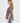 Kylie Relaxed Frill Sleeve Top - Animal
