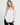 Teresa Linen Oversized Buttondown Shirt - White