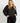 Erin Cable Knit Jumper - Charcoal