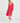 Roxanne Tie Back Mini Dress - Berry