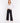 Sandy Crop Jean - Washed Black