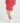Roxanne Belted Mini Skirt - Berry