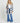 Gracie Check Coat - Blue Check