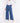 Sandy Crop Jean - Worn Wash