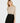 Madeline Lurex Knit Top - Cream Gold