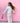 Sarah Cord Flare - Blush
