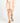 Lydia Cuffed Short - Peach Stripe