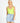 Kate V Neck Tank - Lime