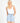 Kate V Neck Tank - White