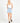 Kate V Neck Tank - White