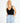 Kate V Neck Tank - Black