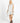 Riley Frill Mini Dress - Mono Stripe