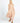 Poppy One Shoulder Maxi Dress - Peach Floral
