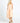 Lydia Shirred Back Midi Dress - Peach Stripe