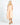 Lydia Shirred Back Paneled Tiered Linen-Blend Midi Dress - Peach Stripe